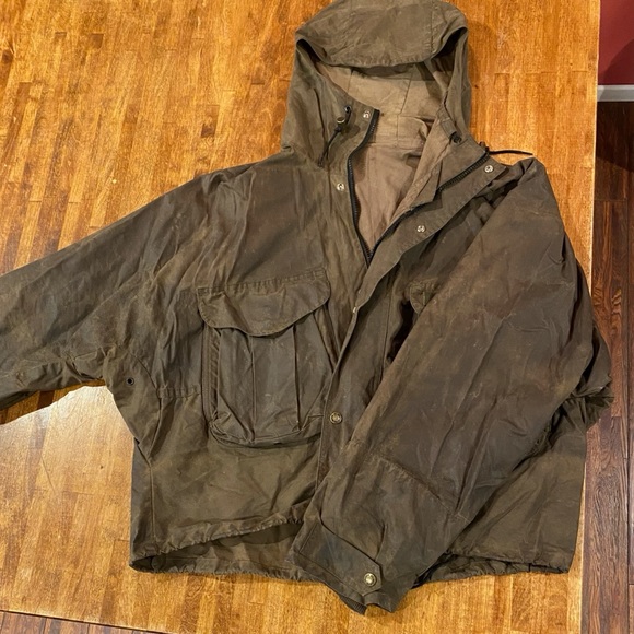filson wading jacket